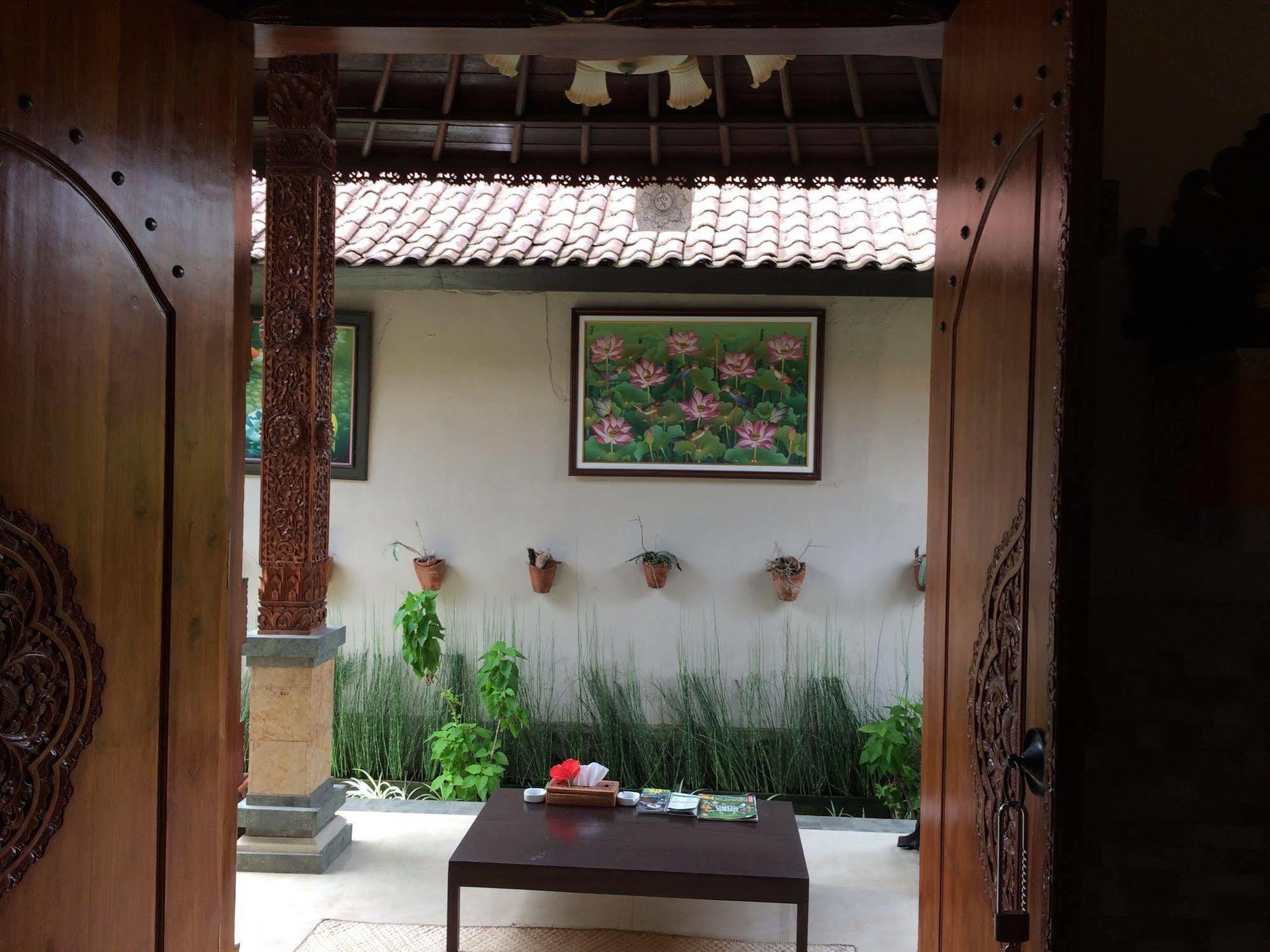 Uma Dewi Guest House Убуд Экстерьер фото