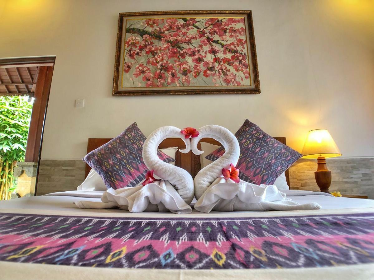 Uma Dewi Guest House Убуд Экстерьер фото