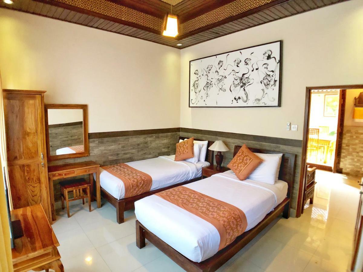 Uma Dewi Guest House Убуд Экстерьер фото