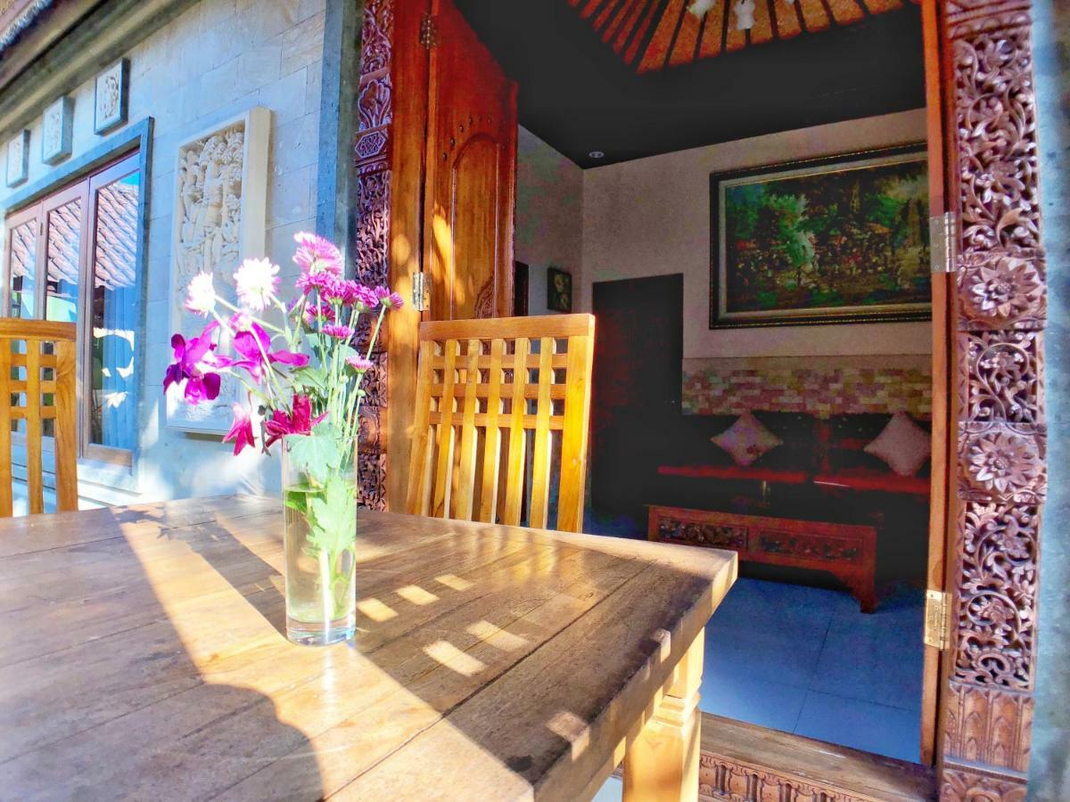 Uma Dewi Guest House Убуд Экстерьер фото