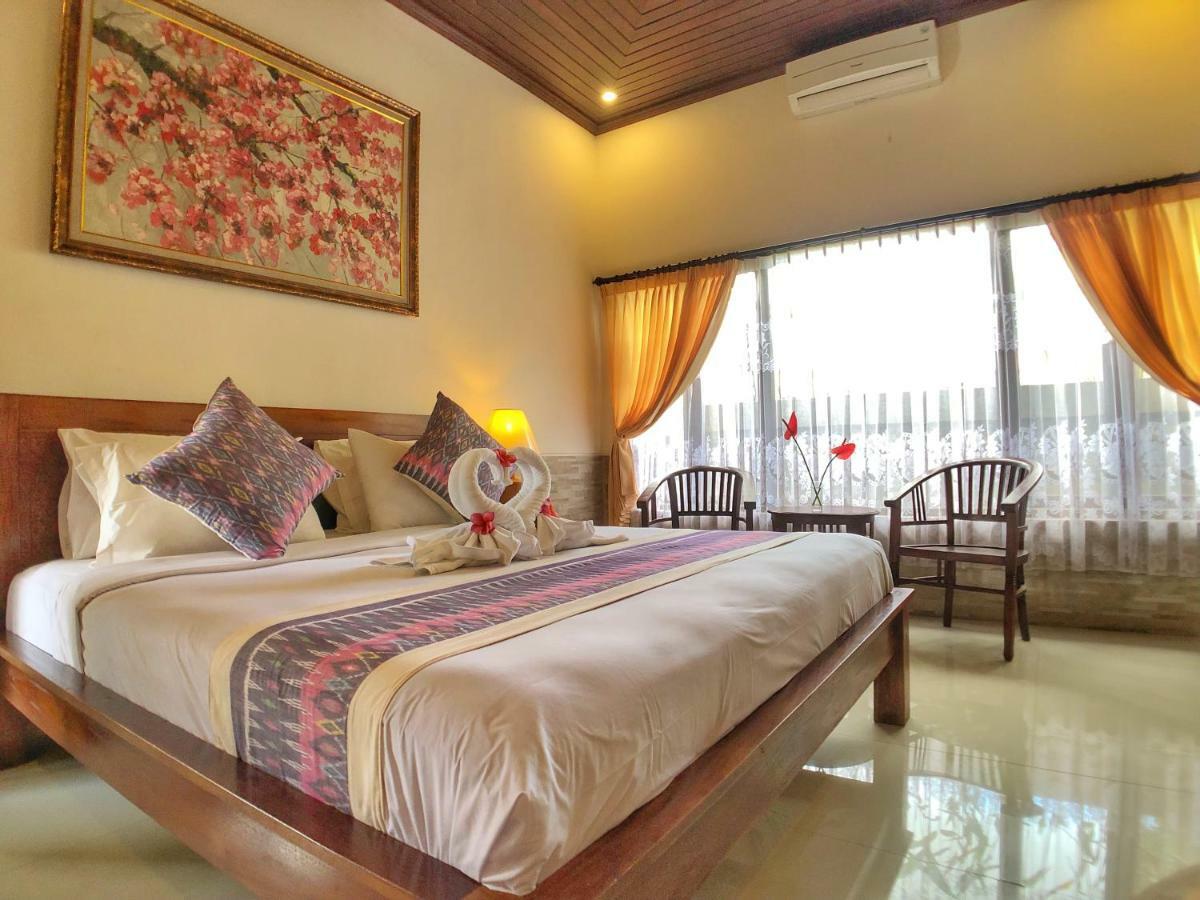 Uma Dewi Guest House Убуд Экстерьер фото